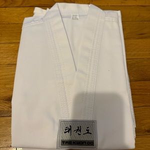 New Taekwondo uniform